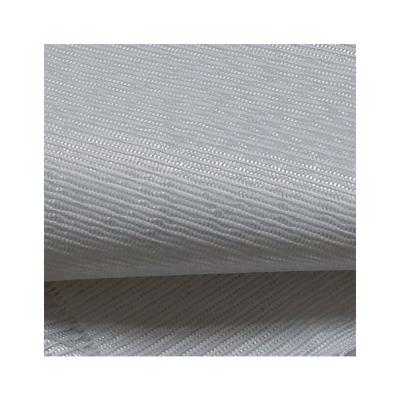 China Customized anti pill fabric china fabric 100% knitted polyester fabric by industrial supplier for anti chainsaw clothing for sale