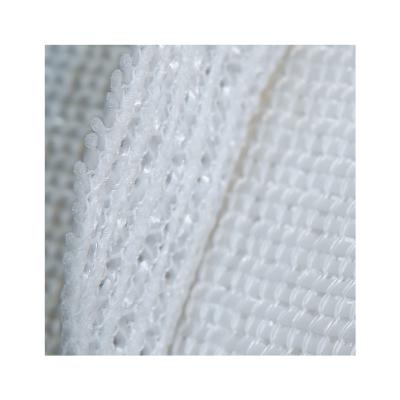 China Anti Pill High Performance Fabric China Factory Customized Industrial 100% Knitted Mesh Polyester Fabric Cloth For Cutting Protection for sale