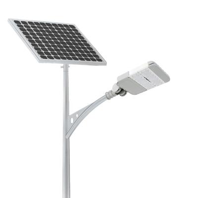 China ROAD Alumbrado Publico 30w 50w 60w 80w 100w Aluminum Solar High Lumen IP65 for sale