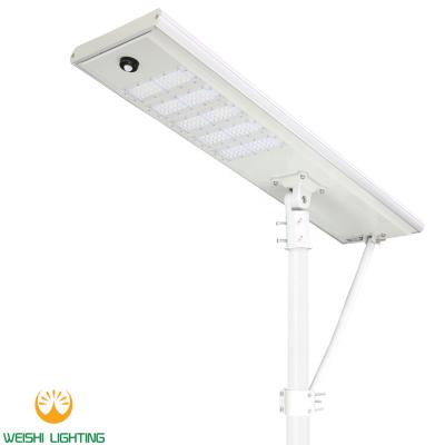 China 12V ROAD Solar Road Light Outdoor Aluminum Ultra Bright LED Solar Street Light IP65 70w 80w 100w for sale