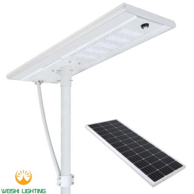 China Solar Battery Powered Integrated Solar ROAD LED Street Light 3 Years Warranty Aluminum Die Casting for sale