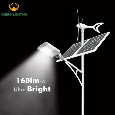 China High Quality Outdoor Lithium Battery Solar Motion Sensor Light ROAD Solar Street Light 70w 80w 100w for sale