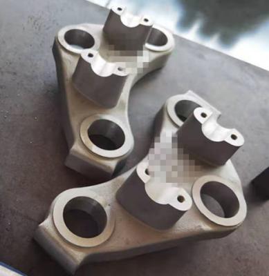 China Customized Machinery Parts OEM ODM Customized A356 Aluminum Sand Casting Parts With CNC Machining Service for sale