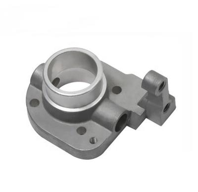 China Industry China OEM Aluminum Alloy Base Produced By Gravity Casting And Machining for sale