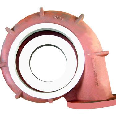 China Custom High Quality Casting Iron Turbine Housing for sale