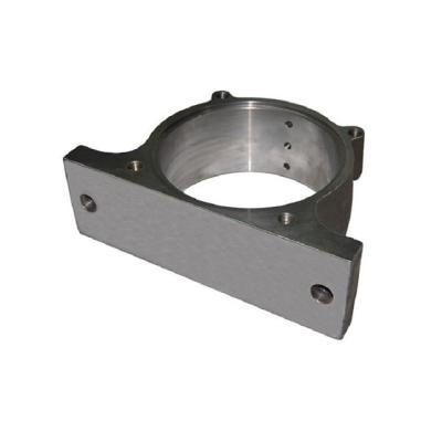 China Industry China OEM 45# Bear Steel Housing Produced By Precision Casting And Machining for sale