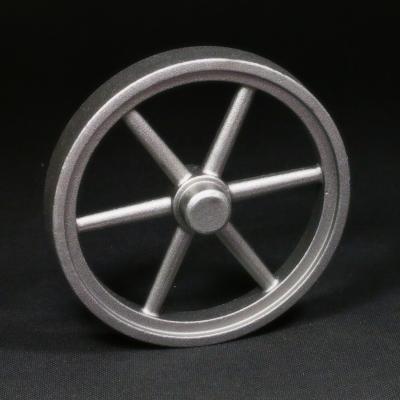 China Professional China Aluminum Manufacturer Competitive Price High Quality Cast Iron Steering Wheel Custom Made Wheel for sale