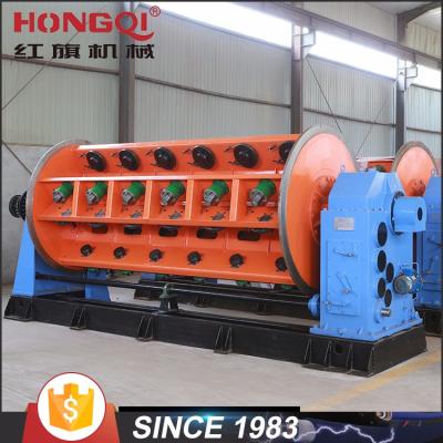 China Stranding Manufacture Durable Supply Frame Rigid Wire Rope Strander For Sale for sale