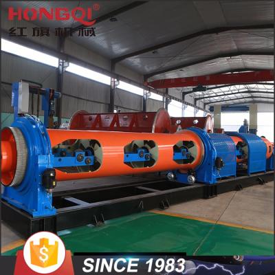 China Stranding Copper / Aluminum Steel Wire / Tubular Stranding Machine for sale