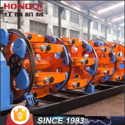 China Electrical Wire Cable Maker / Wire Machine High Performance Push Pull Cable Making Machine for sale