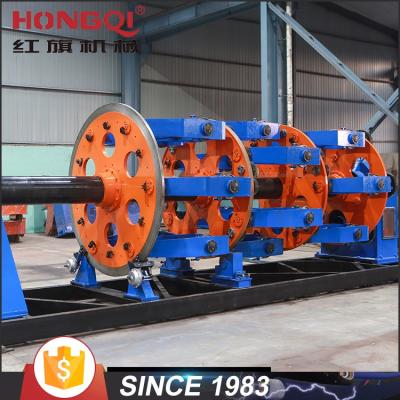 China Electrical Wire Cable Maker Rear Torsion Cage Planetary Cable Stranding Machine 6+12+18/500 for sale