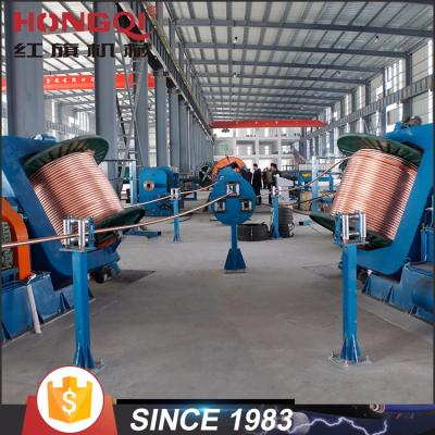 China Electric Cable Manufacturing Machine Electric Cable Drum Type Twisting Machine For Immobilization / Armoring for sale