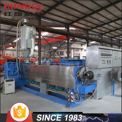 China Rubber Wire Silicon Cable Extrusion Production Line for sale