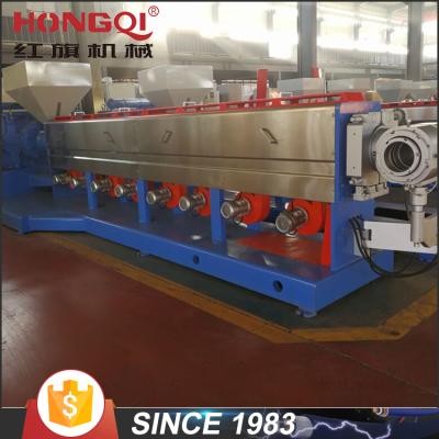 China Wire Wire Making Machine Process / Silicon Rubber Cable Extrusion Production Line for sale