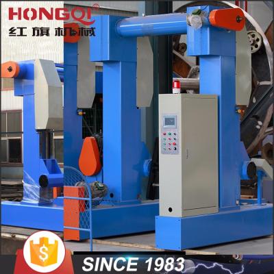 China Cable Netting Use COILING Portal Type Pick Up Machine for sale