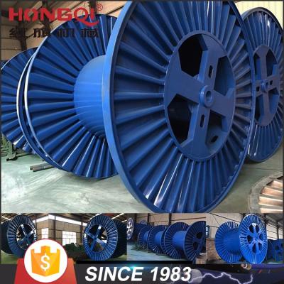 China Cable Spool / Electric Wire Cable Iron Wire Wrapping Drum / Spool / Bobbin For Cable Making for sale