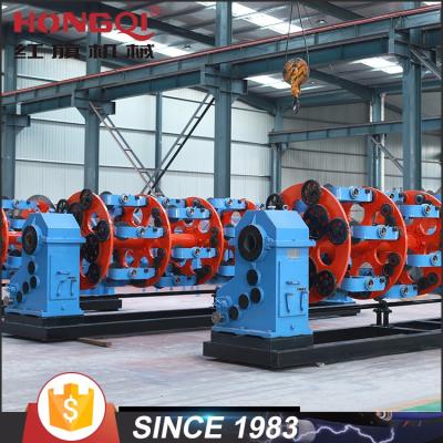 China Electric wire cable maker high output cage strander mine planetary cable making machine for sale