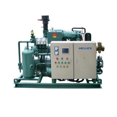 China food & Factory Direct Beverage Factory Durable Screw Compressor Condensing Unit Open Type For Cold Room for sale