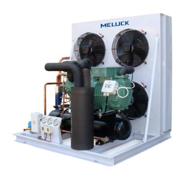 China Hot Selling Open Type Refrigeration Parts Cooling Compressor System Condensing Unit for sale