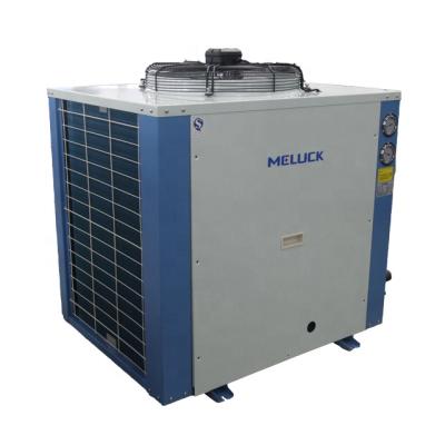 China Refrigeration Parts Good Price Air Cooled Freezer Refrigeration Equipment Condensing Unit For Cold Room for sale