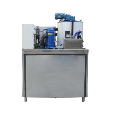 China Hotels Industrial Flake Ice Maker Machines For Supermarket Fishing for sale