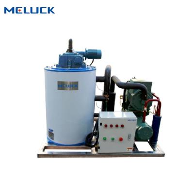 China Wholesale Hotel Manufacturer Flake Ice Machine 1ton Seawater Ice Machine for sale