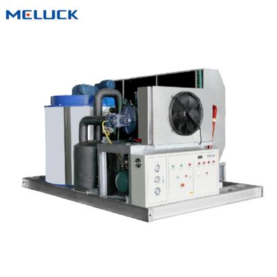 China Hotels professional marine flake ice machine 5 ton seawater flake ice machine for sale