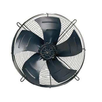 China Restaurant 350mm Condenser 220V Fan Axial Fan With External Rotor Motor for sale