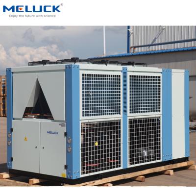 China Factory Direct Ship 50tons Air Cooled Chiller For Water Cooling for sale