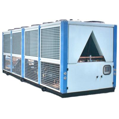 China Industrial Factory Other Refrigeration Single Screw Compressor Water Cooled Chiller for sale