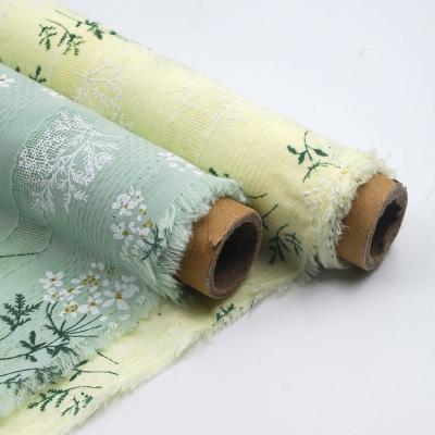 China 2022 New Design Eco-friendly Organic High Quality Floral 100% Cotton Printed Fabric For Garment for sale