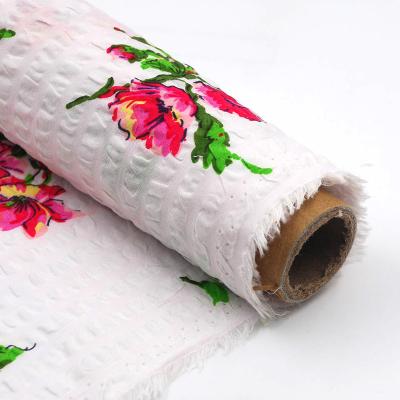 China 2021 Hot Selling Organic Baby Wrap NO Moq Floral 100% Cotton Printed Fabric Customized for sale