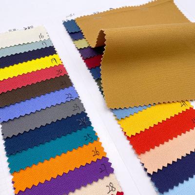 China Wholesale Prices Shrink-Resistant Color Pure Heavy Twill Organic Cotton Duck Canvas Material Fabric For Bag Making for sale