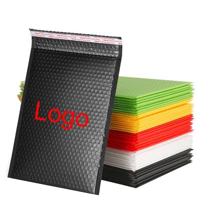 China Custom Waterproof Bubble Padded Mailing Mailing Envelope Poly Bag Package Envelopes Bubble Logo Kraft Paper Mailing Envelope for sale