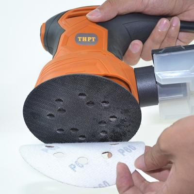 China THPT AJ8 240W Soft Handle Electric Variable Speed ​​Mini Disc Wall Grinding Disc Rotary Sander for Woodworking or Metalworking for sale