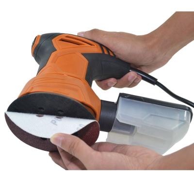 China Wooden AJ8 Machine- Electric Orbital Power Sander With Sanding Papers for sale