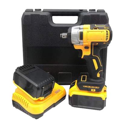 China Multifunctional 600N.m 21V 3500rpm 170W long time resistance machine- the lithium battery electric cordless impact wrench for sale