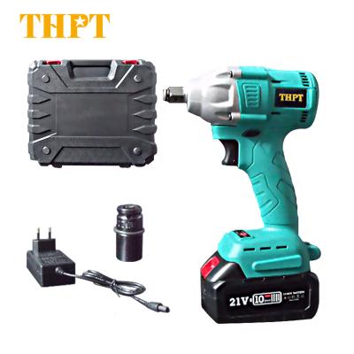 China Cheap Price Multifunctional 21V Torque Wrench High Impact 330N.m Cordless Brushless Gun Motor Cordless Impact Wrench for sale