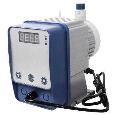 China High Efficiency Chlorine Sewage Treatment Diaphragm Dosing Pump Acid Chemical Liquid Electromagnetic Diaphragm Dosing Pump for sale