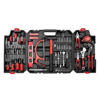 China DIY Tools Professional 89 Pcs Professional Hammer Portable Auto Bicycle Claw Screwdriver Combination Repair Tool Tool Kit Box for sale