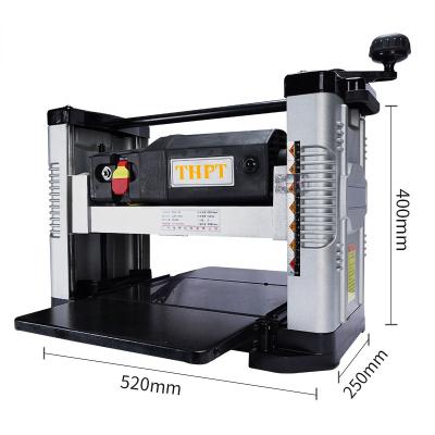 China Home Use THPT Customize Top Adjustable Wood Mark Thickness Electric Table Planer Polisher For Woodworking for sale