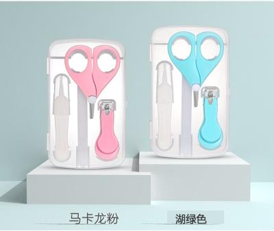 Chine Ensemble de coupe-ongles de bébé de manucure d'acier inoxydable à vendre