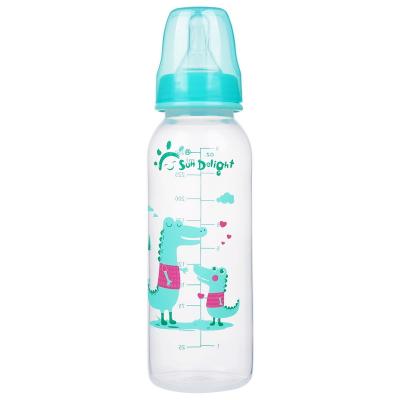 China 250ml pp-Baby het Voeden Fles Te koop