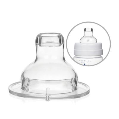 China Food Grade Fast Flow Wide Neck Rubber Baby Silicone Nipple for sale