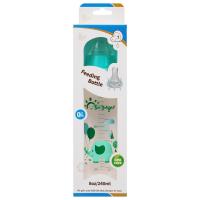 中国 FDA 8oz 240ml PPのポリプロピレンの新生の赤ん坊の供給びん 販売のため