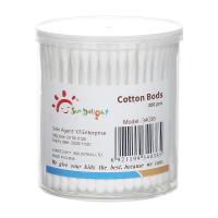 China 200 PC-Wegwerfreinigungsbaby-Sicherheits-Baumwollknospen zu verkaufen