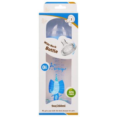 China 9oz Polypropylene Baby Bottles for sale