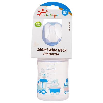 China 160ml Baby Feeding Bottle for sale