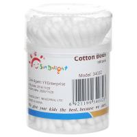 Cina Germogli di plastica eliminabili del cotone di sicurezza del bambino del bastone in vendita