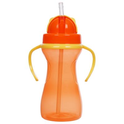 China 290ml baby Gewogen Straw Cup Te koop